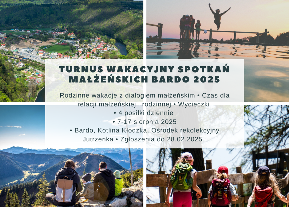 Turnus wakacyjny – Bardo 2025